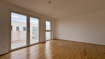 AKTION! Schlüsselfertig &amp; provisionsfrei: 2-Zimmer-Wohnung mit Balkon im Neubau!