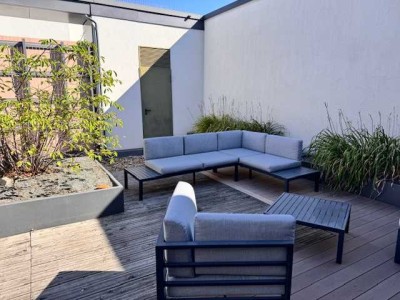 Außergewöhnliches Penthouse mit Dachterrasse – urbanes Wohnen mit Ferienflair