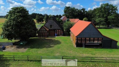 Resthof mit Bestandsgebäude in Emtinghausen zu verkaufen.