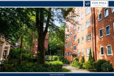 Gut geschittene Zwei-Zimmer-Wohnung fußläufig zum Nord-Ostsee-Kanal