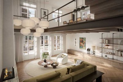 Wohnen am Nymphenburger Schloss: Exklusive Altbauvilla für höchste Ansprüche