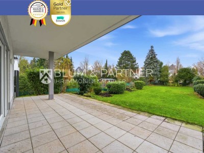 Hochwertige Eigentumswohnung mit großen privaten Garten in Leverkusen