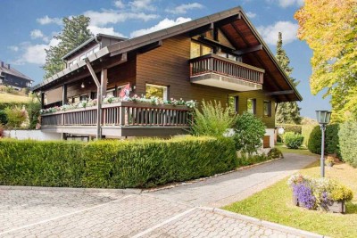 Zwei Wohnungen inklusive Innenausstattung in ruhiger, sonniger Lage am Kurpark
