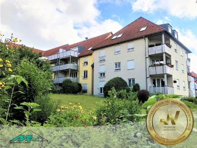 2-Zimmer DG. Wohnung inkl. Balkon und Tiefgarage mit über 5% Rendite