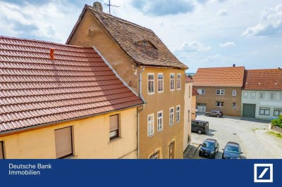 Kleines Wohnhaus im Stadtkern - mit Geschichte und Denkmalschutz