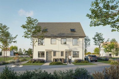 NEUBAU - Doppelhaushälfte in Sinzheim bezugsfertig, inkl. PV-Anlage uvm.