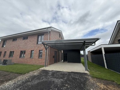 Moderne Doppelhaushälfte mit Garten, PV & Wärmepumpe – Erstbezug