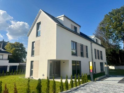 Neubau-Doppelhaushälfte mit Garten in exklusiver Lage von Wiesbaden-Sonnenberg