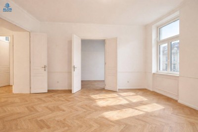 ***Charmante Altbauwohnung mit Erker in der Burggasse – hochwertig saniert!