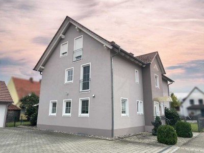 Maisonette-Wohnung mit Garten, Terrasse und Garage!