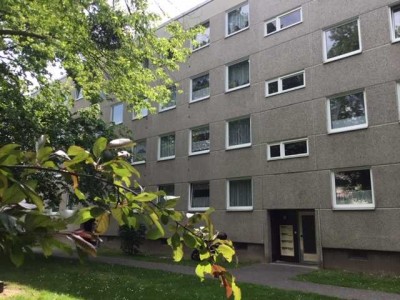 So macht wohnen Spaß: günstig geschnittene 2-Zimmer-Wohnung