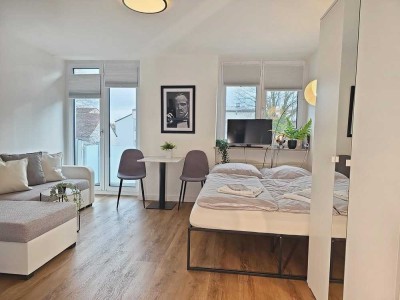möbliertes Studio in zentraler Lage von Germering