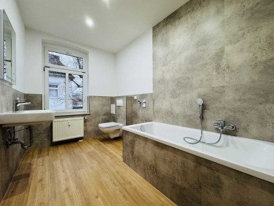 Moderne, großzügige 3-Zimmer Wohnung mit Balkon und viel Platz!