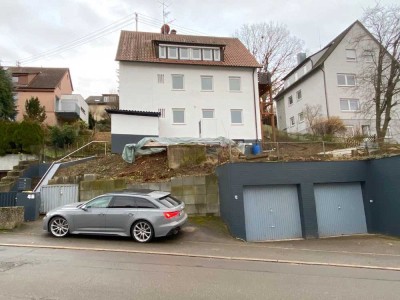 Geschmackvolle 3-Zimmer-Wohnung mit Einbauküche & Garage in Esslingen