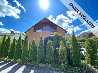 Einfamilienhaus in ruhiger Lage mit schönem Fernblick