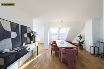 PROVISIONSFREI! Stilvolle 4-Zimmer Wohnung in prestigeträchtigem Projekt MAJA - Willkommen zu Hause!