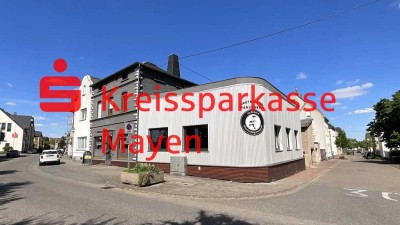 Wohn-, Geschäftsanwesen in Plaidt. Komplett vermietet.