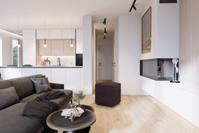 AKTIONSPREIS! Exklusive Doppelhaushälften inkl. Terrasse/Garten + Balkon 4-5 Zimmer! TRAUMAUSBLICK auf Burg Liechtenstein! SCHLÜSSELFERTIG!