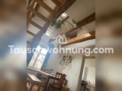 Tauschwohnung: 3level Maisonette ecke S/U Tempelhof