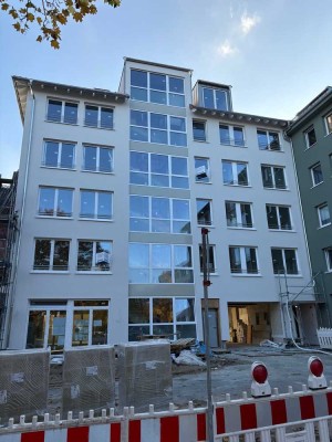 Zentrale Neubauwohnung 4ZKB Balkon - Erstbezug