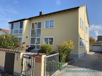 Schöne Hochparterre-Wohnung in Plattling
