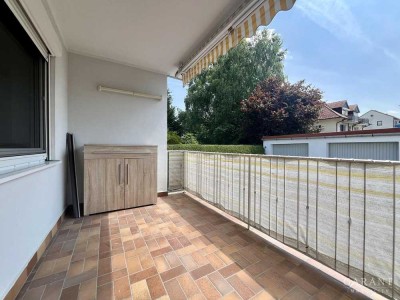Idyllisches Wohnen: 3 Zimmer-Wohnung in Olching