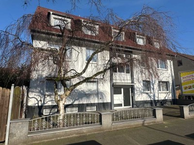 Vermietete 3- bis 4-Zimmer-Maisonette-Eigentumswohnung mit Balkon und Garage