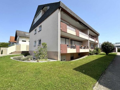 Hochwertige 3-Zimmer-Eigentumswohnung mit Garage in bevorzugter Ortsrandlage