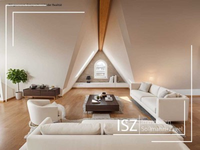 Maxfeld-Highlight mit Kaiserburgblick. Ihr Ruhepol über der Stadt!