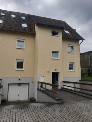 altersgerechte Wohnung  im Zentrum von Nossen mit  Balkon