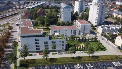 PROVISIONSFREI – Stilvolle 3-Zimmer-Wohnung in Wels: Ihr neues Zuhause mit Balkon &amp; Tiefgarage!