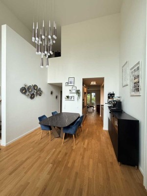 Großzügige 3-Zimmer Maisonette-Wohnung mit Terrasse und Galerie – modernes Wohnen in der HafenCity