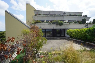 Helle 4,5 Dachterrassenwohnung mit toller Aussicht, Balkon, Terrasse, TG- und Pkw-Stellplatz