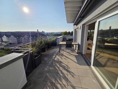 Penthouse mit Klimaanlage und Taunusblick -provisionsfrei-
