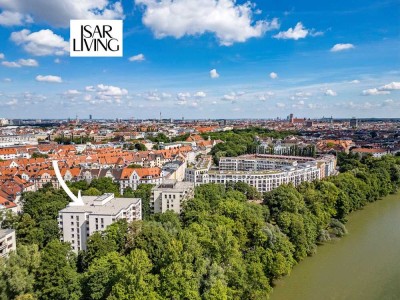 Open House am 15.10. zw. 16:30-18:00 Uhr! Erste Reihe direkt am Isarufer – unwiederbringliche Lage!
