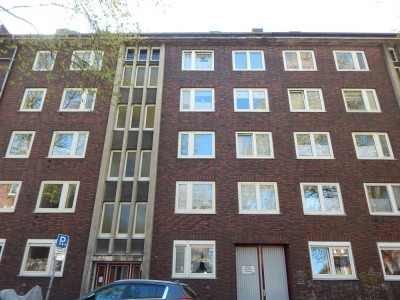 Hier renoviert der Bauverein für Sie! 2 Zi K/D/B