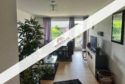 Vermietete Eigentumswohnung mit Balkon zu verkaufen!