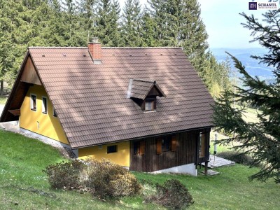 Exklusives CHALET in Maria Lankowitz mit einer EINZIGARTIGEN Aussicht und RUHIGER LAGE! TOP-GELEGENHEIT! DAS CHALET FÜR NATURVERBUNDENE!