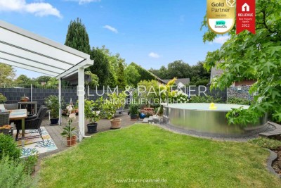Einziehen und wohlfühlen - Modernes Einfamilienhaus mit Pool und Garage