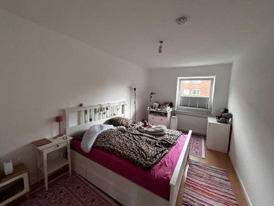 Schöne 2-Zimmer-Whg im EG voll möbliert in Hamburg Finkenwerder