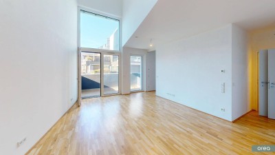 orea | Schöne 2-Zimmer Wohnung mit Balkon und und herrlichem Ausblick in der Seestadt | Smart besichtigen · Online anmieten