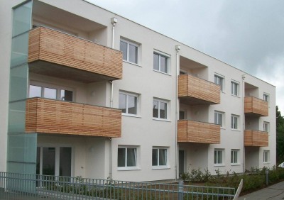 2 Zimmerwohnung in modernen Wohnhaus