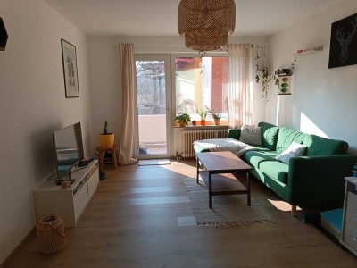 2-Zimmer-Wohnung mit Balkon