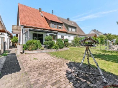 Top gepflegte Doppelhaushälfte in Tapfheim
