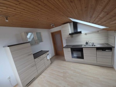 Gemütliche 2 ZKB Dachgeschosswohnung in Mammendorf
