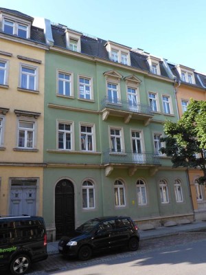 2-Raum-Wohnung mit Balkon in Pirna
Bahnhofstr. 7