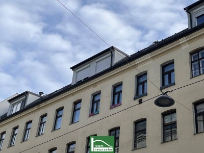 SANIERTE &amp; MÖBLIERTE DACHGESCHOSSWOHNUNG INKL. KÜCHE! SOFORT BEZIEH- ODER VERMIETBAR! FÜR ANLEGER UND EIGENNUTZER!