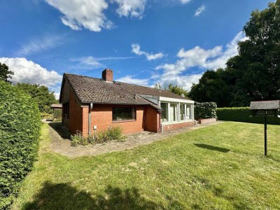 Einfamilienhaus mit großem Garten in ruhiger Lage von Neetze