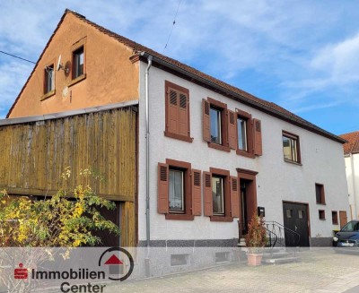 Einfamilienhaus in Losheim-Britten!