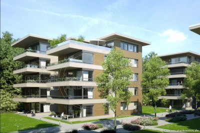 Bad Kreuznach, Salinental, Wohnanlage im Stadtwald, 3-Zimmer-Wohnung mit Balkon